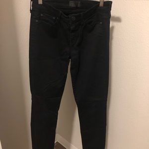 Vince- Black Skinny Jeans